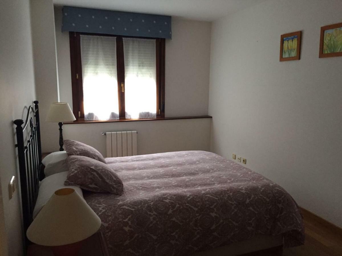 Living Gijon & Parking Apartment Bagian luar foto